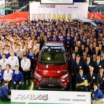 豊田自動織機が5代目「RAV4」の生産をスタート。記念式典に350人が出席 - TOYOTA_RAV4