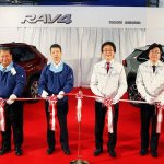 豊田自動織機が5代目「RAV4」の生産をスタート。記念式典に350人が出席 - TOYOTA_RAV4