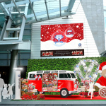 「六本木ヒルズクリスマスマーケット2018」にフォルクスワーゲン・アルテオンやワーゲンバスが展示 - VW_2