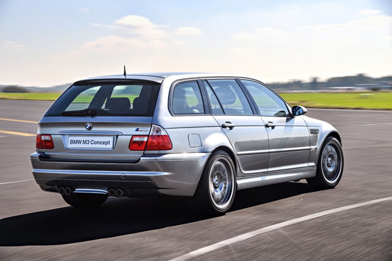「BMW M3ツーリング、ついに発売決定か!? 最高出力は500馬力」の3枚目の画像