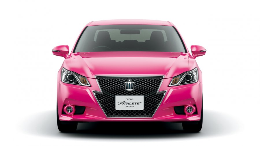 幻の限定車 中古車で今いくら ピンク色は安いという常識を覆したトヨタ クラウン Re Born Pink の市場価格をチェック Clicccar Com