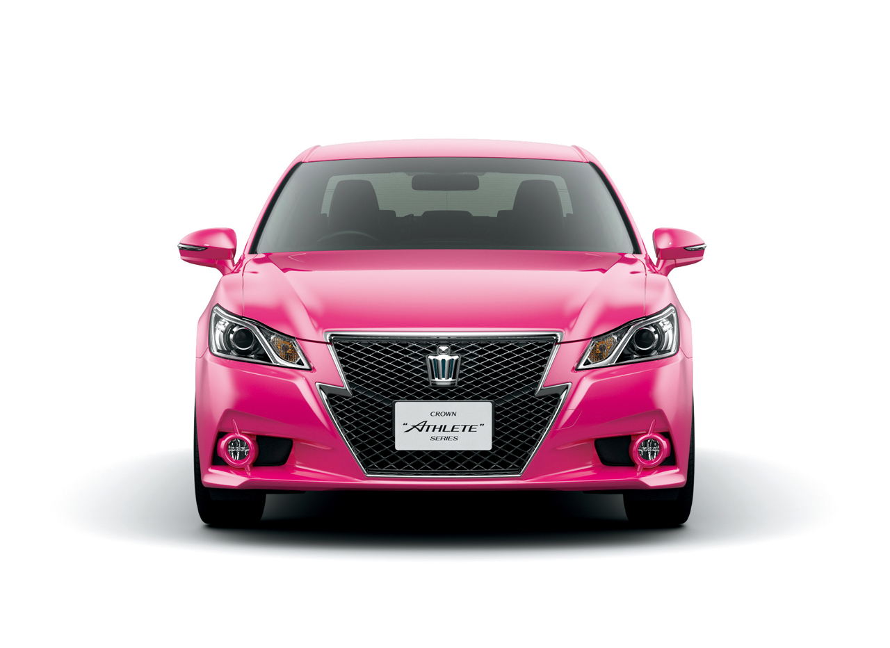 Crwa1307 02 画像 幻の限定車 中古車で今いくら ピンク色は安いという常識を覆したトヨタ クラウン Re Born Pink の市場価格をチェック Clicccar Com