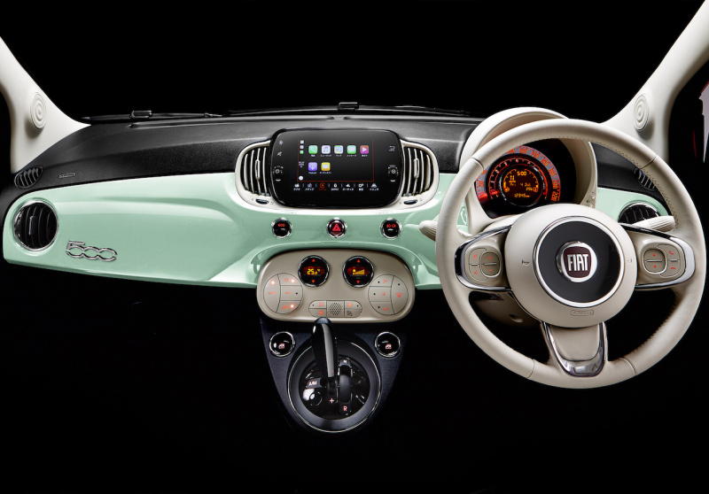 「【新車】フィアット500を上質に仕立てた240万円の限定車「Fiat 500 Lusso」が登場」の2枚目の画像