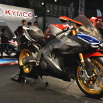 SS並の加速をする電動バイク・KYMCOから発表されたSUPERNEX。日本の区分では250扱い？ - 
