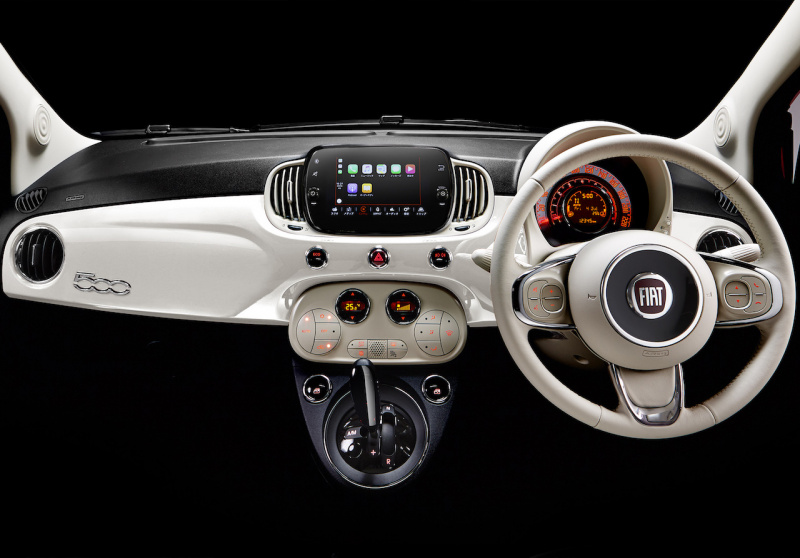 「【新車】フィアット500を上質に仕立てた240万円の限定車「Fiat 500 Lusso」が登場」の3枚目の画像