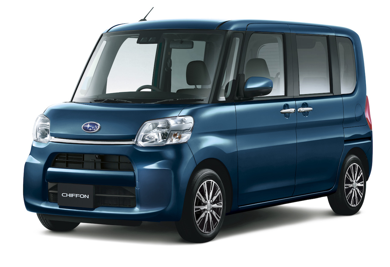 新車】SUBARU・シフォンに、スポーティなインテリアが際立つ「G
