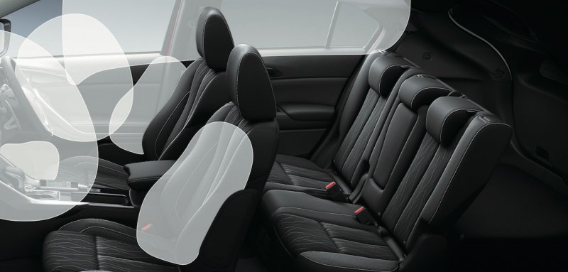 「三菱自動車のエクリプス クロスが「JNCAP」の衝突安全性能評価でファイブスター、予防安全性能評価で「ASV++」を獲得」の2枚目の画像