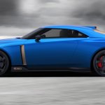 「Nissan GT-R50 by Italdesign」の市販モデルは、ボディカラーの組み合わせと内装色の選択が可能 - 2018 12 06 Nissan GT-R50 Production Version - Exterior Image 1-1200x503