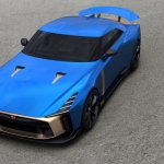 「Nissan GT-R50 by Italdesign」の市販モデルは、ボディカラーの組み合わせと内装色の選択が可能 - 2018 12 06 Nissan GT-R50 Production Version - Exterior Image 3-1200x500