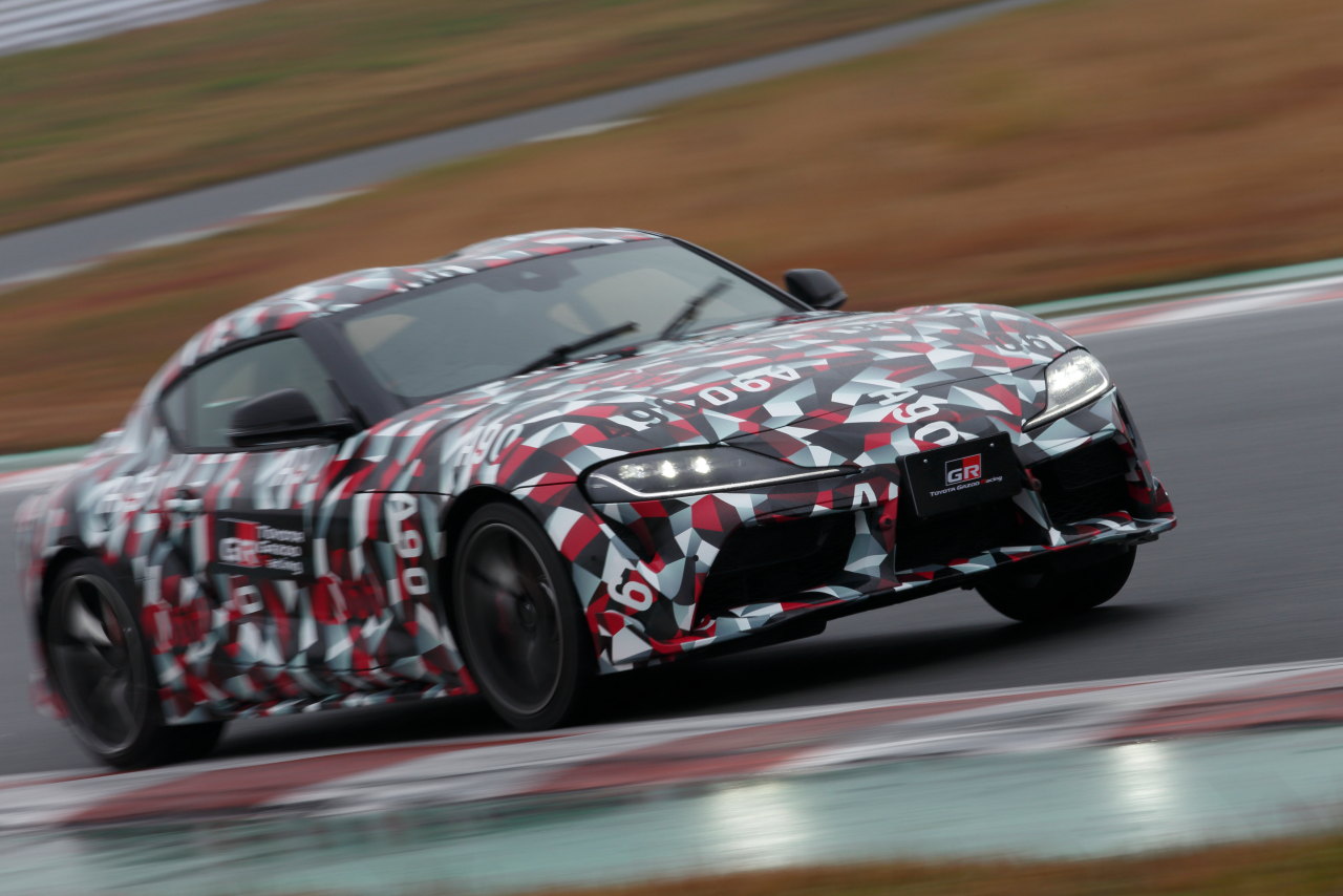 1816 Supra048 画像 東京オートサロン19 新型トヨタ スープラがベース Grスープラのスーパーgtコンセプトが展示される Clicccar Com