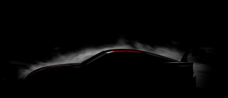 「【東京オートサロン2019】新型トヨタ・スープラがベース？ GRスープラのスーパーGTコンセプトが展示される！」の1枚目の画像