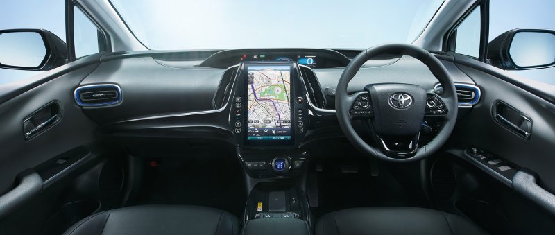 「【新車】トヨタ・プリウスがマイナーチェンジ。内・外装を一新し、安全装備もアップデート」の18枚目の画像