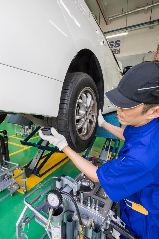 「トヨタが配車サービスの大手グラブ車両専用にトヨタ生産方式による高効率のメンテナンスサービスなどを提供」の11枚目の画像