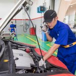 トヨタが配車サービスの大手グラブ車両専用にトヨタ生産方式による高効率のメンテナンスサービスなどを提供 - 20181218_01_11_s