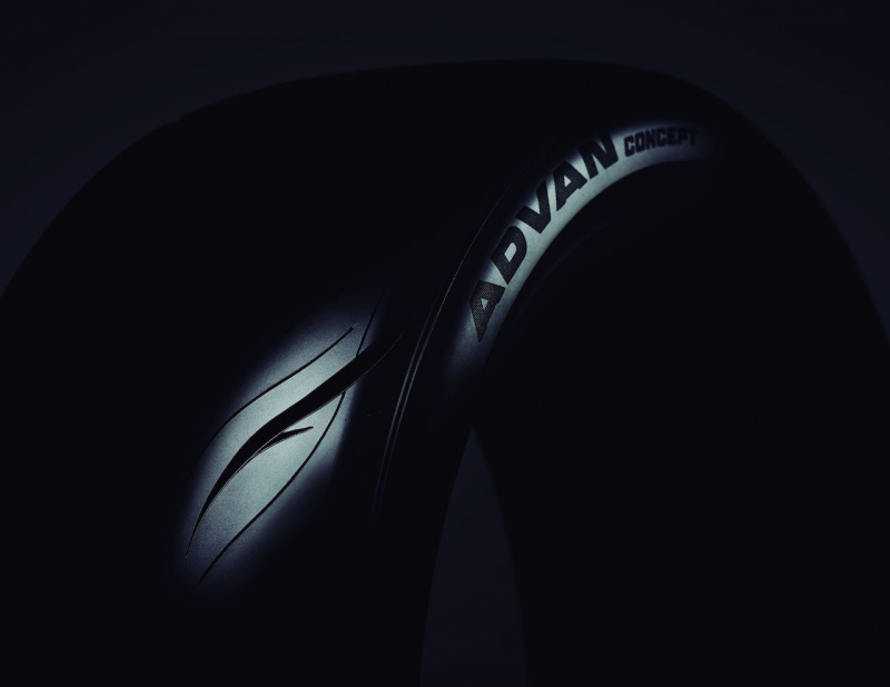「【東京オートサロン2019】横浜ゴムはADVAN最強のストリートスポーツタイヤ「ADVAN NEOVA」のコンセプトモデルを披露」の2枚目の画像