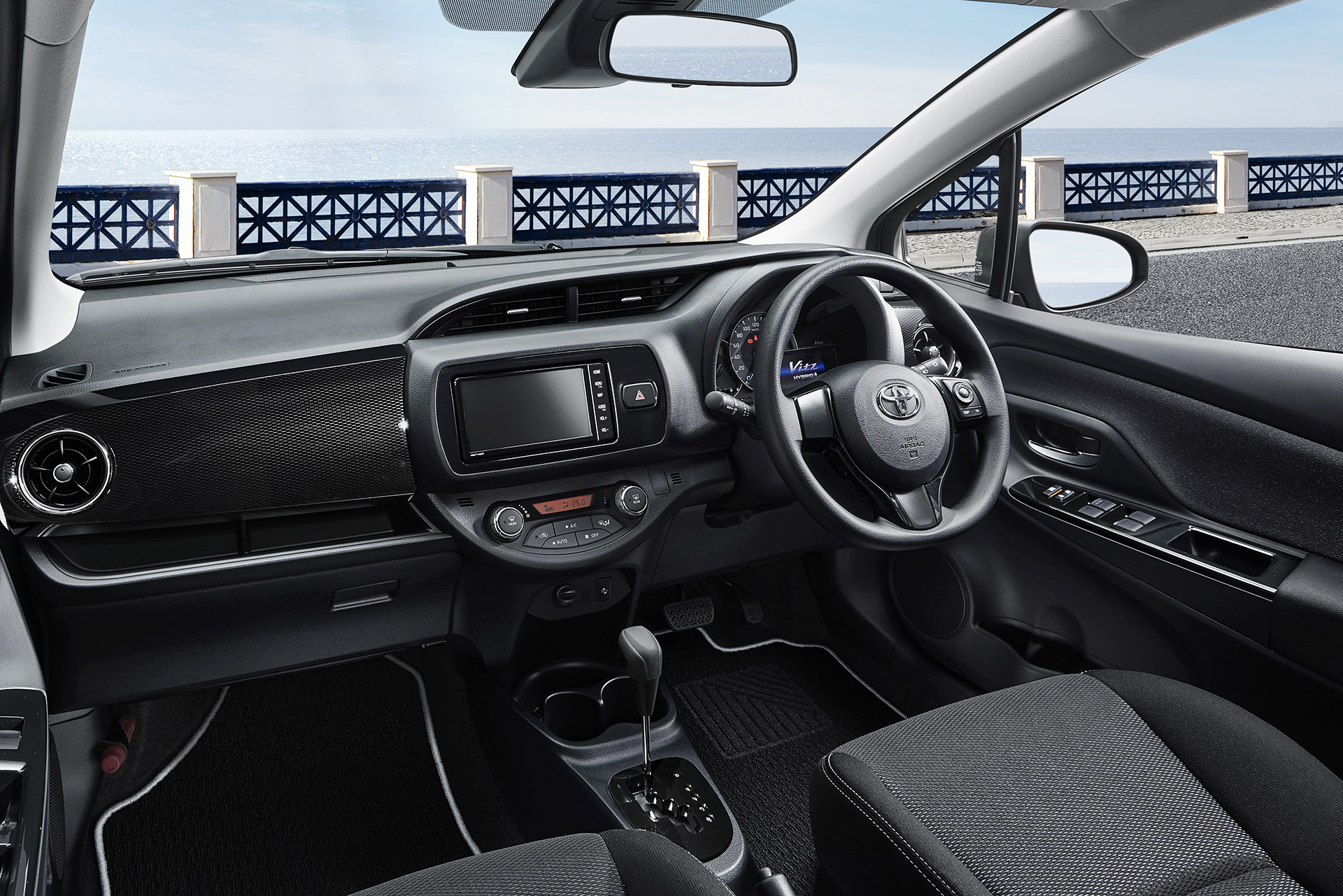 新車 トヨタ ヴィッツに安全装備を充実化させた特別仕様車 F Safety Edition が登場 Clicccar Com