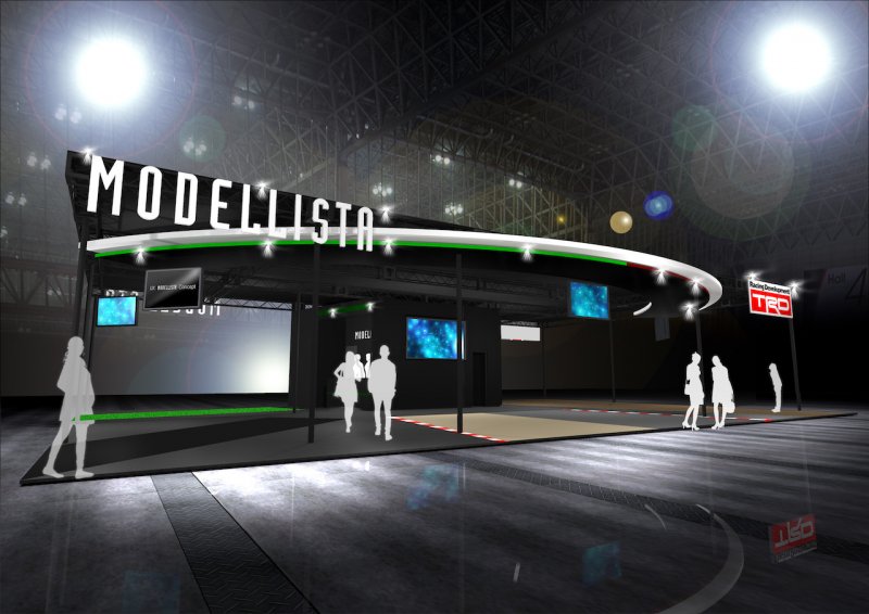 「【東京オートサロン2019】モデリスタとTRDがタッグを結成。レクサスUXのオリジナルコンセプトカー「UX MODELLISTA Concept」を出展」の2枚目の画像
