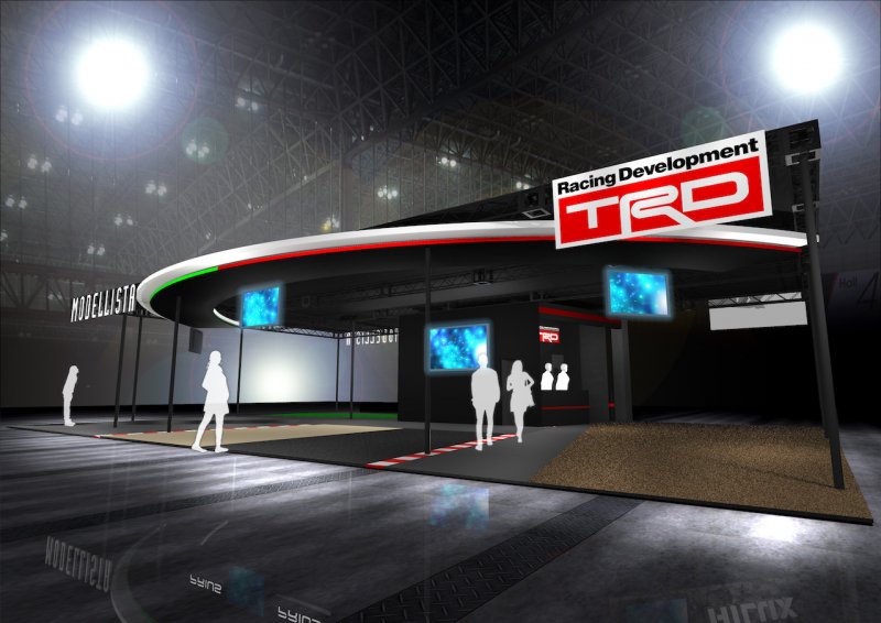 「【東京オートサロン2019】モデリスタとTRDがタッグを結成。レクサスUXのオリジナルコンセプトカー「UX MODELLISTA Concept」を出展」の1枚目の画像