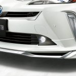【新車】モデリスタが新型トヨタ・プリウスに「ICONIC STYLE」「ELEGANT ICE STYLE」の2つのエアロキットを設定 - ELEGANT ICE STYLE_フロントスポイラー