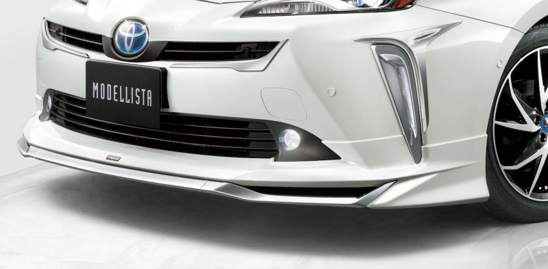 「【新車】モデリスタが新型トヨタ・プリウスに「ICONIC STYLE」「ELEGANT ICE STYLE」の2つのエアロキットを設定」の6枚目の画像