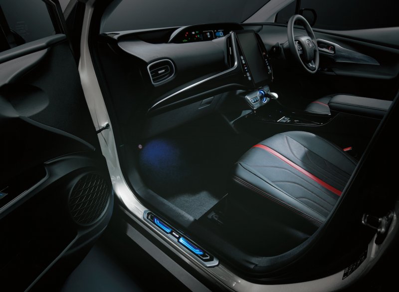 「【新車】モデリスタが新型トヨタ・プリウスに「ICONIC STYLE」「ELEGANT ICE STYLE」の2つのエアロキットを設定」の25枚目の画像