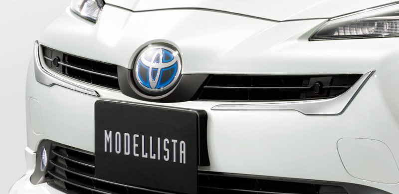 「【新車】モデリスタが新型トヨタ・プリウスに「ICONIC STYLE」「ELEGANT ICE STYLE」の2つのエアロキットを設定」の5枚目の画像