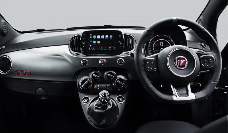 「【新車】6MT仕様の限定車「Fiat 500S Manuale」が100台限定で登場」の2枚目の画像