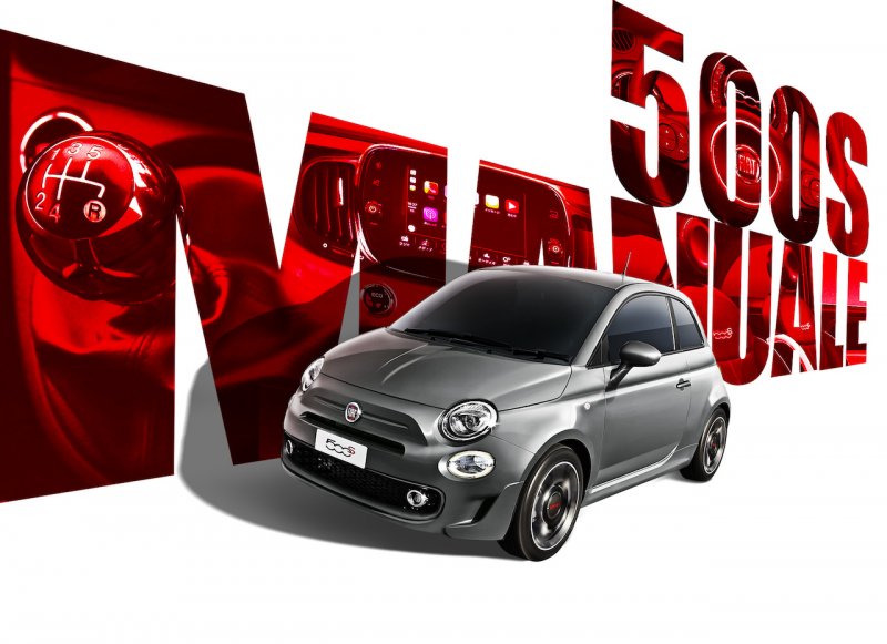 「【新車】6MT仕様の限定車「Fiat 500S Manuale」が100台限定で登場」の5枚目の画像