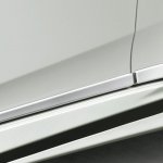 【新車】モデリスタが新型トヨタ・プリウスに「ICONIC STYLE」「ELEGANT ICE STYLE」の2つのエアロキットを設定 - ELEGANT ICE STYLE_サイドドアガーニッシュ