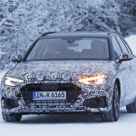 2019年、アウディ・A4が大変身！　よりシャープな外観に - Audi A4 Avant Facelift 2