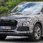2019年登場予定のアウディ・Q7改良型をキャッチ。刷新されたフロントエンドを激写！ - Audi Q7 Facelift 3
