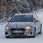 まるでランボルギーニ!? 新型アウディ・A3の「イケてる」運転席を激写 - Audi S3 Winter 1