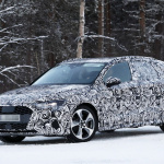 まるでランボルギーニ!? 新型アウディ・A3の「イケてる」運転席を激写 - Audi S3 Winter 3