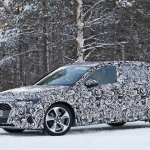 まるでランボルギーニ!? 新型アウディ・A3の「イケてる」運転席を激写 - Audi S3 Winter 4