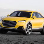 「噂の新型SUV「アウディ・Q4」を激写。市販型では「Q3スポーツバック」を名乗る!?」の4枚目の画像ギャラリーへのリンク