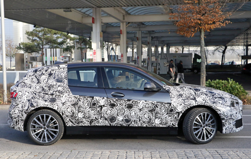 「どう進化する？ BMW・1シリーズ次期型は新世代「FAAR」プラットフォーム採用」の13枚目の画像
