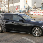 「BMW伝統の「アレ」はどうなる？ 新型3シリーズツーリングのテスト車両をキャッチ」の15枚目の画像ギャラリーへのリンク