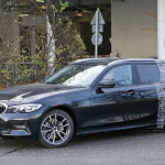 「BMW伝統の「アレ」はどうなる？ 新型3シリーズツーリングのテスト車両をキャッチ」の6枚目の画像ギャラリーへのリンク