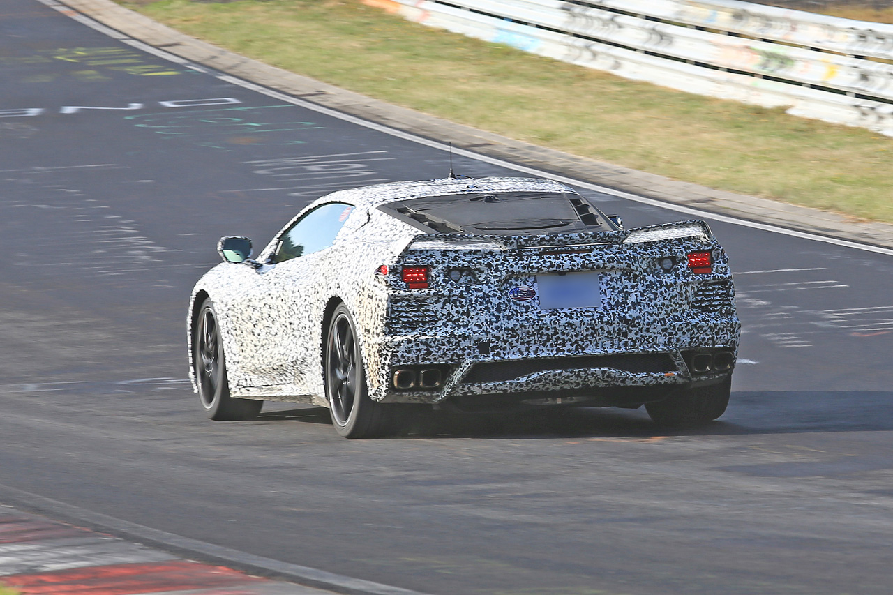 Chevrolet Corvette C8 (19) 画像｜開発中の新型シボレーコルベット