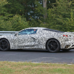 開発中の新型シボレーコルベット、「マンタレイ」の名称で3モデルを設定か？ - Chevrolet Corvette C8 (6)