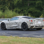 開発中の新型シボレーコルベット、「マンタレイ」の名称で3モデルを設定か？ - Chevrolet Corvette C8 (7)