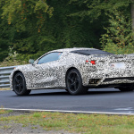 開発中の新型シボレーコルベット、「マンタレイ」の名称で3モデルを設定か？ - Chevrolet Corvette C8 (8)