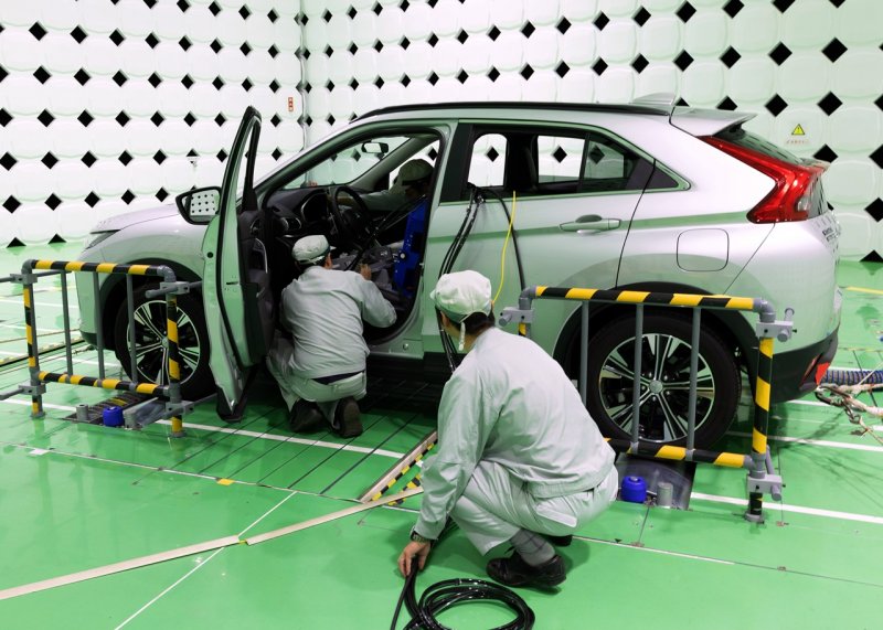 「三菱自動車が新車開発を担う愛知県「岡崎技術センター」の試験設備を公開」の3枚目の画像