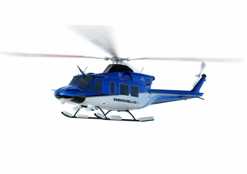 「陸上自衛隊の新多用途ヘリコプター試作機の飛行試験をスタート」の1枚目の画像