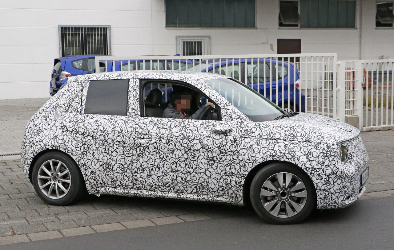 Honda Urban Ev 8 画像 独占写真入手 ホンダ アーバンevの市販型プロトタイプを初スクープ Clicccar Com