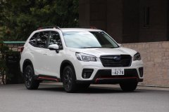 Subaru フォレスターが18年度予防安全性能アセスメントで最高ランクの 予防安全性能評価 Asv を獲得 Clicccar Com