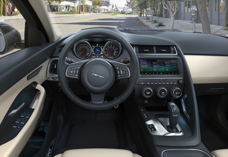 「【新車】2019年モデルのジャガー・E-PACEは人工知能を備えた「スマート・セッティング」を新設定」の10枚目の画像