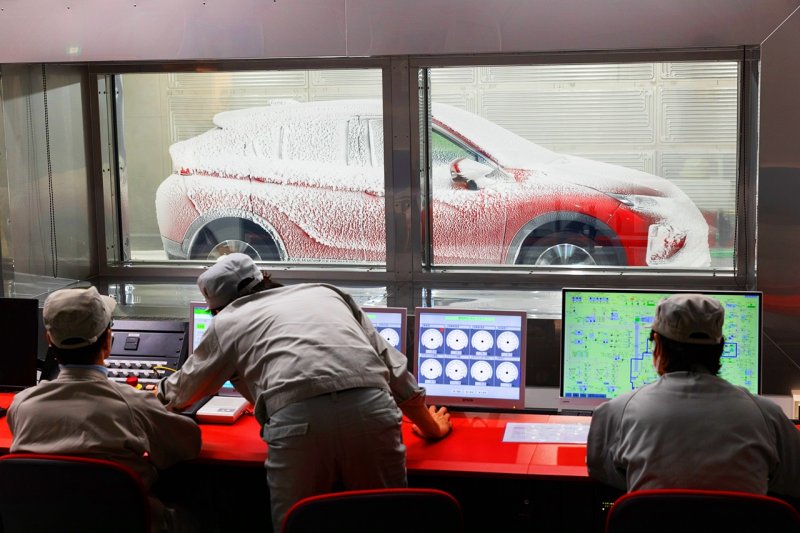 「三菱自動車が新車開発を担う愛知県「岡崎技術センター」の試験設備を公開」の6枚目の画像