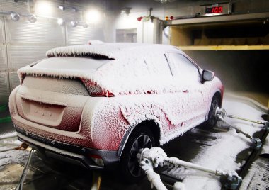 三菱自動車が新車開発を担う愛知県 岡崎技術センター の試験設備を公開 Clicccar Com