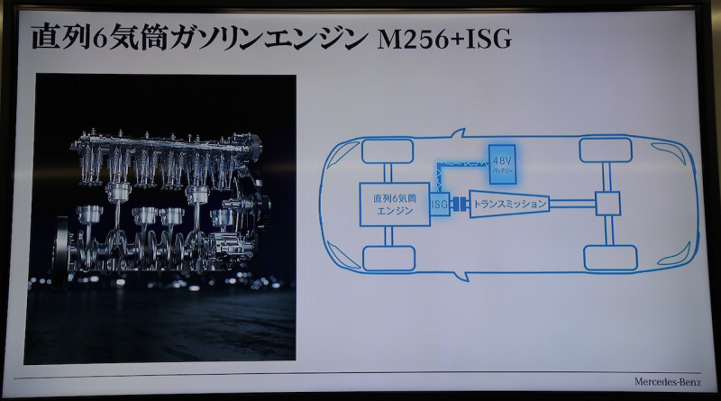 「【メルセデスAMG E 53 4MATIC＋ 試乗】直列6気筒エンジン＋ISG＋スーパーチャージャーのスムーズな走り」の2枚目の画像